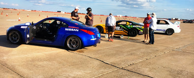 The STU vehicle test at the 2017 SCCA Solo Nationals in Lincoln, NE. Performed by Lane Borg of Borg Motorsports, Dave Ogburn, and Bryan Heitkotter.