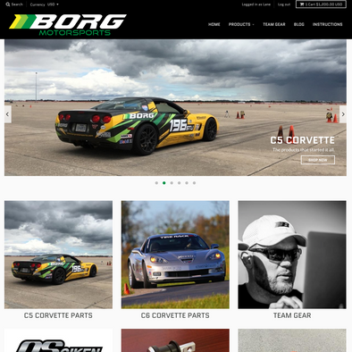 The new Borg Motorsports website is here! Check out our new home page and site.