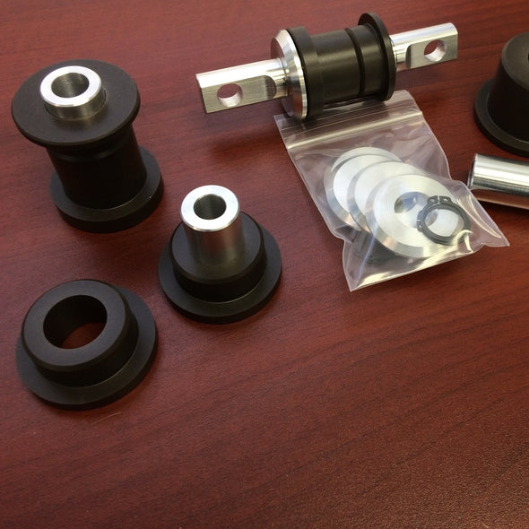 Borg Motorsports sells individual bushings to support Pro Touring and hot rod builds based on Corvette suspensions.
