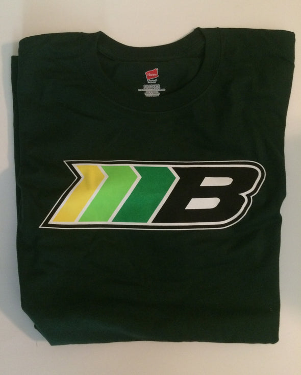 Borg Motorsports Icon T-Shirt - Dark Green